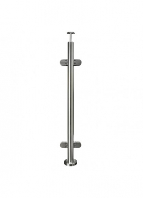 1100mm Height, 100x8mm Plate, 105x1.5x25mm Cover Balustrade Posts