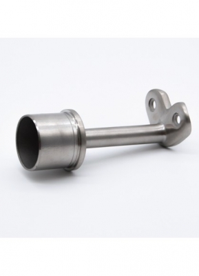 Top Saddle：90°, For Flat/33.7/42.4/48.3mm Tube. Handrail Bracket