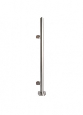 1100mm Height, 100x8mm Plate, 105x1.5x25mm Cover Balustrade Posts