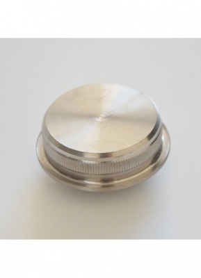 For 20x2.0mm Tube, Height 20mm, M8 Screw Hole  End Cap