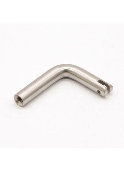 14mm Dia. M6 Screw Handrail Bracket Bar