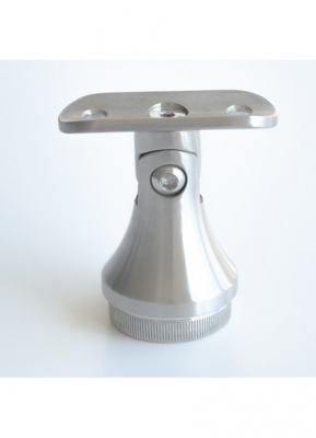 Handrail Support, Insert Part For 33.7/42.4/48.3mm Tube.