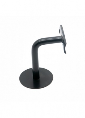 Dia. 602mm Base Plate, 75mm Height, 12mm Bar Handrail Bracket
