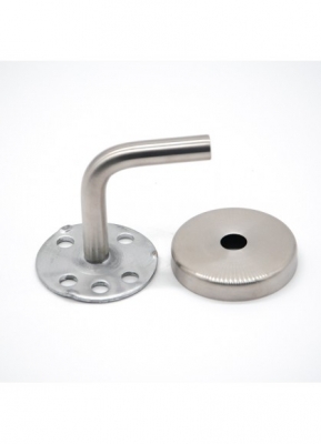 583mm Plate, 60mm1mm Cover, 12mm Bar, 60mm Height   Handrail Bracket