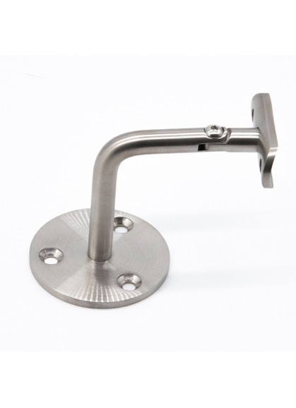 Ø 70mm4 Plate/Ø 70mm5 Plate/Ø 12mm Bar/75mm Height  Handrail Holder