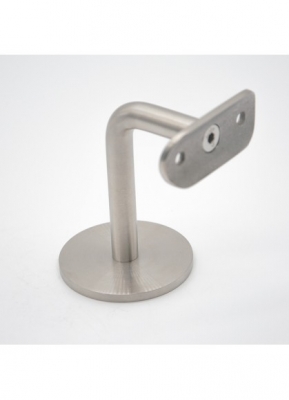 Ø 70mm3 Plate/Ø 12mm Bar With M8/M10  Screw Hole/75mm Height Handrail Holder