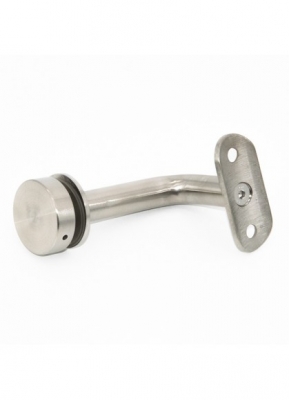 38mm Plate, 16mm Bar, 75mm Height  Handrail Bracket