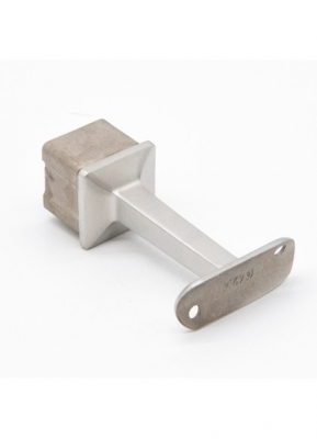 Insert Part For 40x40mm Tube. Square Tube Fittings
